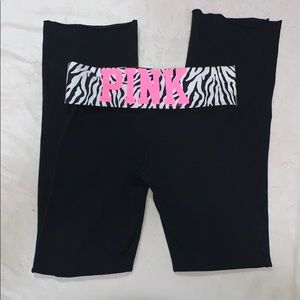 Pink by Victoria’s Secret folder over legg…